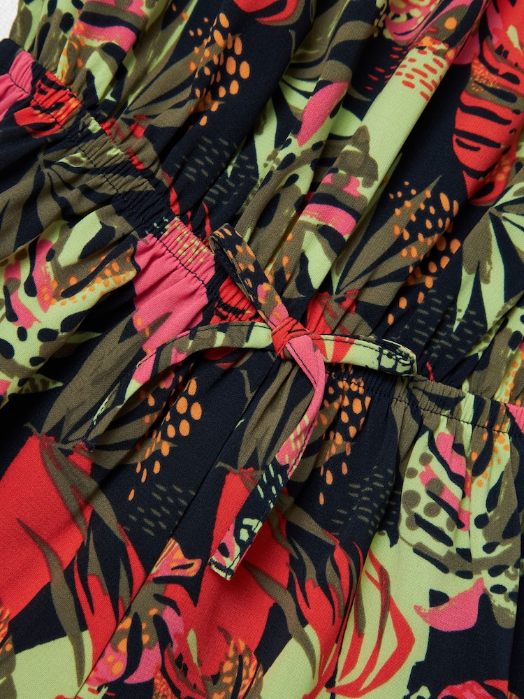 Name It Blue Printed Playsuit - Image 3 of 3