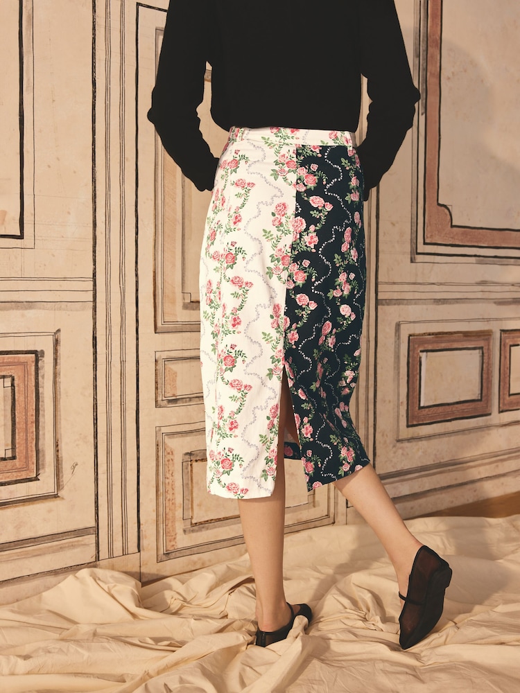 Cath Kidston Jupes Plissé 100% Coton - Image 4 of 9
