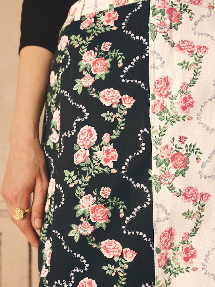 Cath Kidston Jupes Plissé 100% Coton - Image 5 of 9