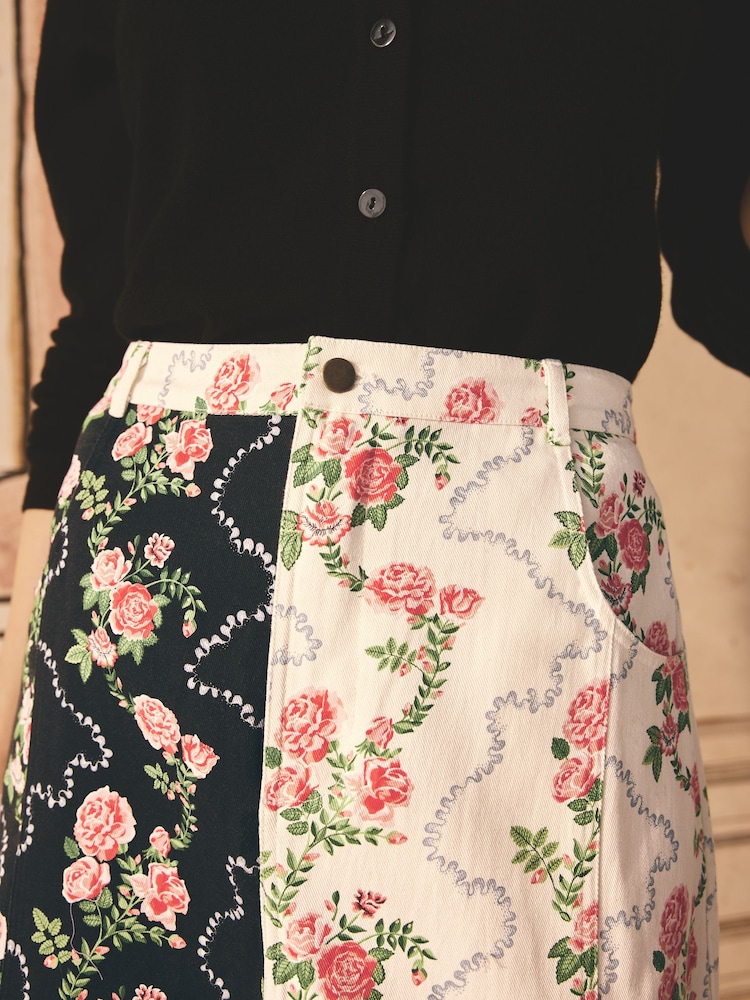 Cath Kidston Jupes Plissé 100% Coton - Image 6 of 9