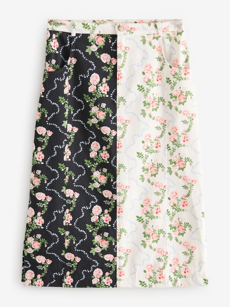 Cath Kidston Jupes Plissé 100% Coton - Image 7 of 9