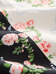 Cath Kidston Pink Pleated 100% Cotton Skirt - Image 9 of 9