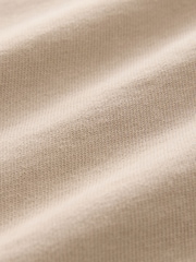 Bleu marine/blanc/pierre - Coupe décontractée à manches longues lourde 100% coton T-Chemises 3 Lot - Image 12 de 12
