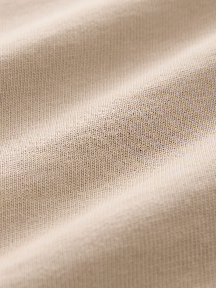 Bleu marine/blanc/pierre - Coupe décontractée à manches longues lourde 100% coton T-Chemises 3 Lot - Image 12 of 12