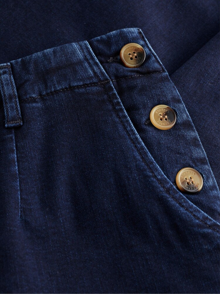 Seasalt Cornwall Blue Tall Waterdance Trousers - Image 4 of 4 Seasalt Cornwall Blue Tall Waterdance Trousers - Image 4 of 4
