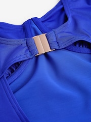 Cobalt Blue Tummy Control DD+ Wired Swimsuit - Image 9 of 10
