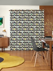 Orla Kiely Whale Blue Multi Pear Made to Measure Curtains - Image 2 of 5