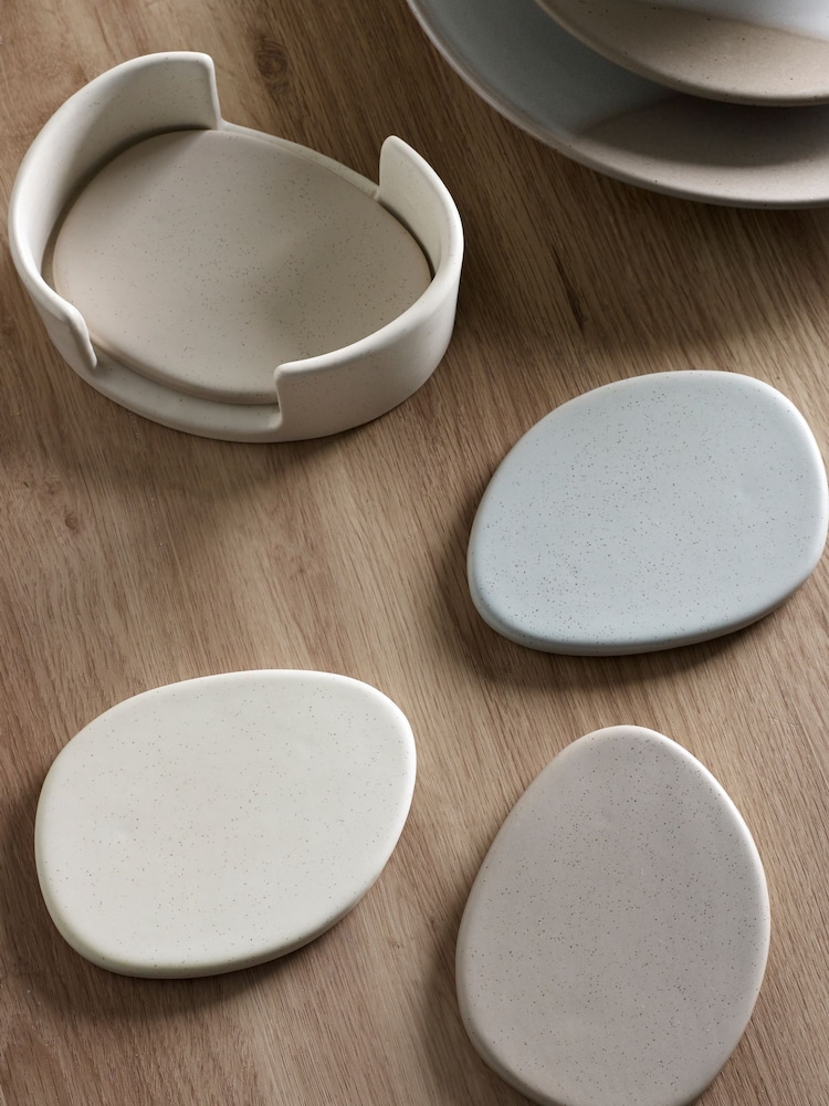 Scandi Ceramic Pebble podstavek za kozarec/steklenico in Holder - Slika 2 iz 4 Scandi Ceramic Pebble podstavek za kozarec/steklenico in Holder - Slika 2 iz 4