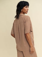 Nobodys Child Narla Brown Shirt - Image 3 of 10
