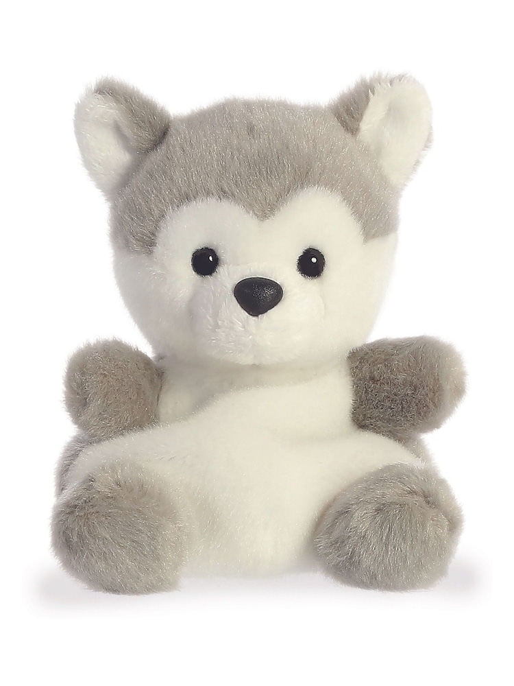 Aurora World Palm Pals Busky Husky Plush Toy - Image 1 of 5