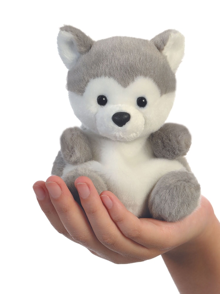Aurora World Palm Pals Busky Husky Plush Toy - Image 2 of 5