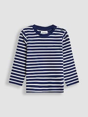 Käfer-Print, Stone - JoJo Maman Bébé Long Sleeve 2-Pack Tops - Bild 2 von 5