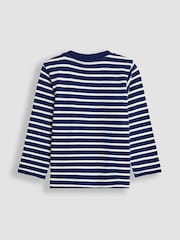 Käfer-Print, Stone - JoJo Maman Bébé Long Sleeve 2-Pack Tops - Bild 3 von 5