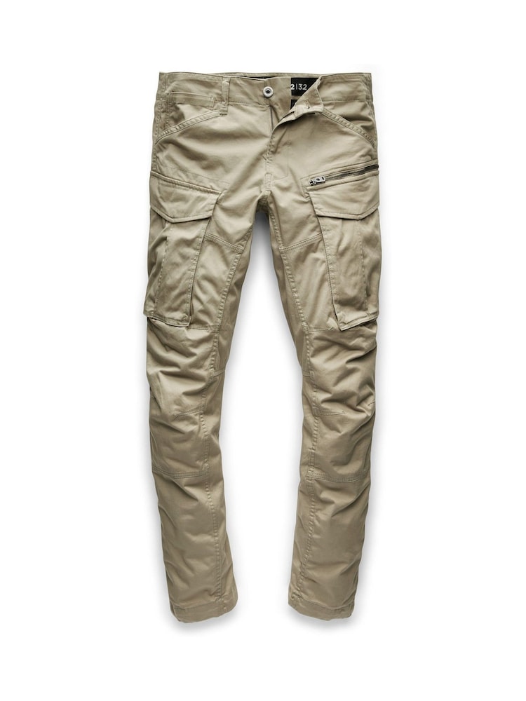 G Star Regular Rovic Zip 3D Tapered Cargos Trousers - Image 3 of 3