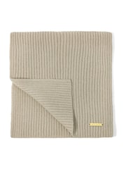 Katie Loxton Brown Knitted Scarf - Image 2 of 3