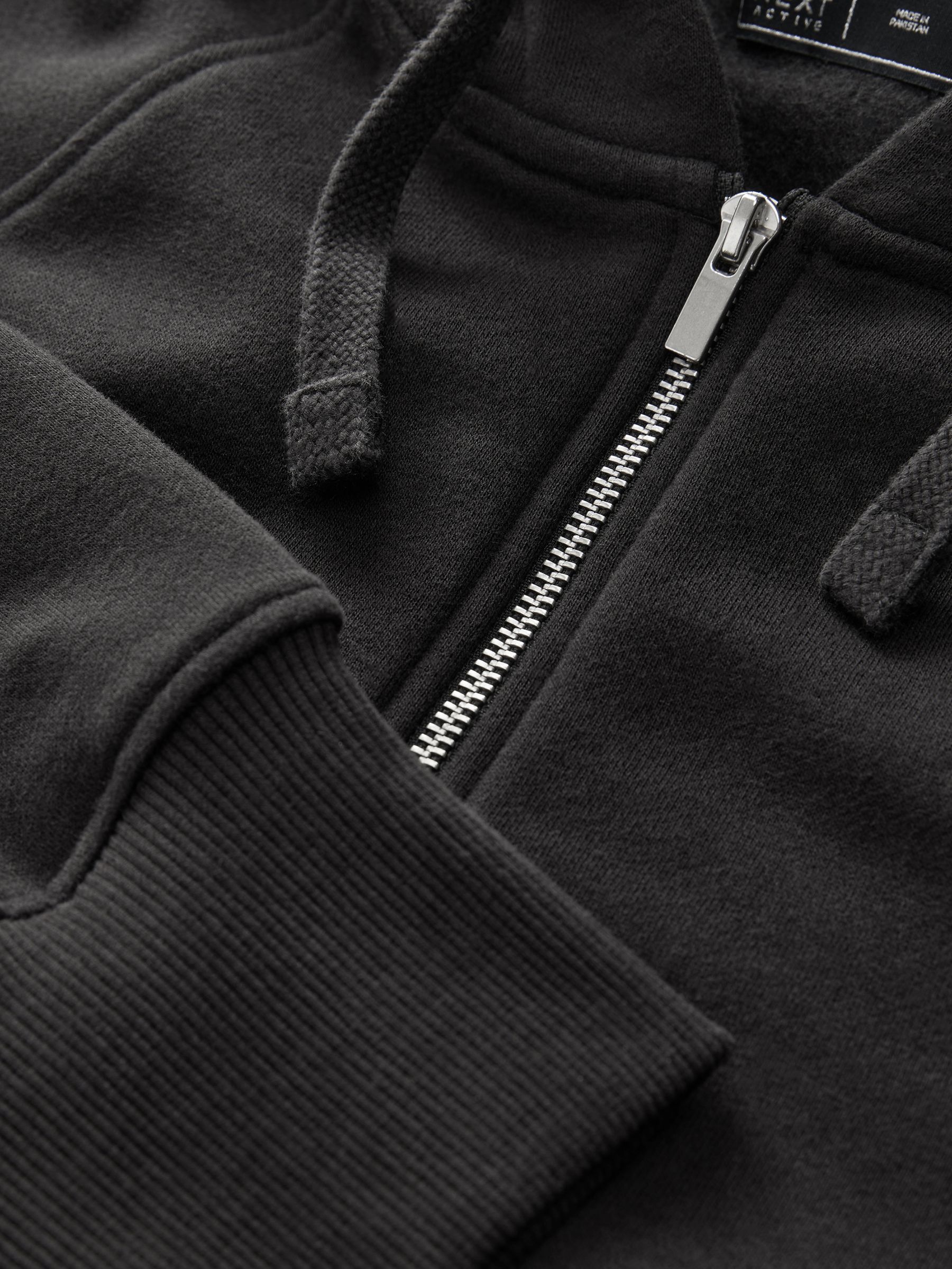 トップス BEEDEN GATHERED ZIP-UP HOODI BLACK Boston Zip Hoodie – Cotton Citizen