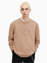 AllSaints Tierra Crew Neck Sweatshirt - Image 1 of 7