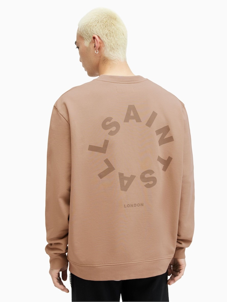 AllSaints Tierra Crew Neck Sweatshirt - Image 2 of 7