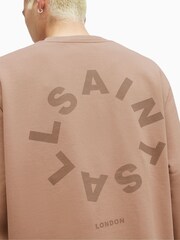 AllSaints Tierra Crew Neck Sweatshirt - Image 6 of 7