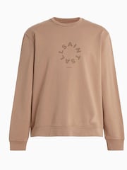 AllSaints Tierra Crew Neck Sweatshirt - Image 7 of 7