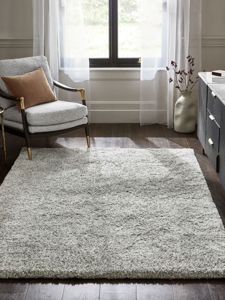 Mid Grey Speckle Rug - Image 1 of 5