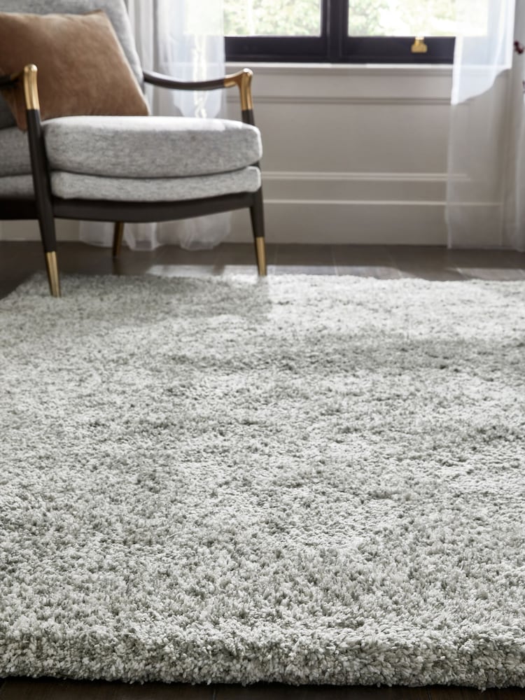 Mid Grey Speckle Rug - Image 2 of 5