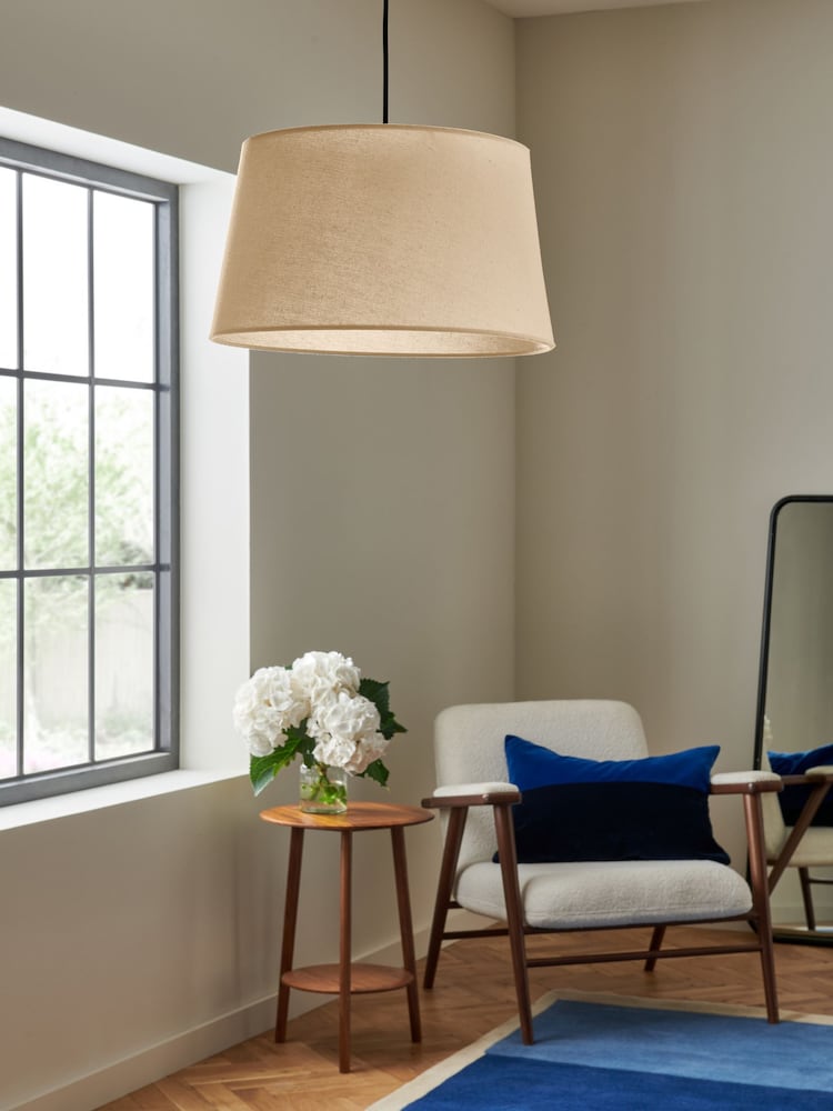 Jasper Conran London White/Black Pendant Light - Image 2 of 3