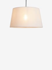 Jasper Conran London White/Black Pendant Light - Image 3 of 3