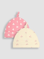 JoJo Maman Bébé Baby Hats 2 Pack - Bild 1 von 5