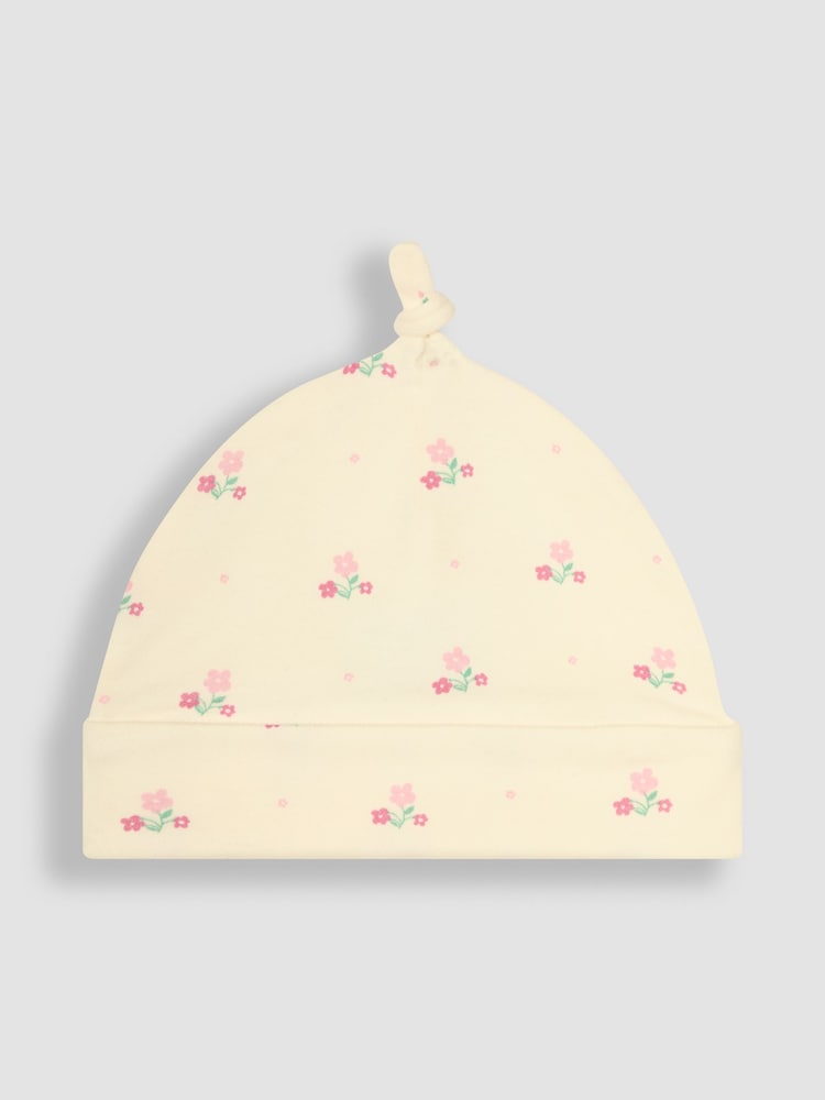 JoJo Maman Bébé Baby Hats 2 Pack - Bild 5 von 5