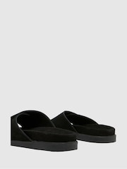 Schuh Samuel One Strap Black Sandals - Image 3 of 4