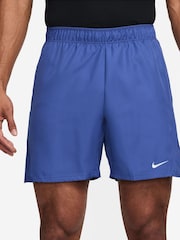 Nike Blue Court Victory Dri-FIT 7" Tennis Shorts - Image 1 of 4