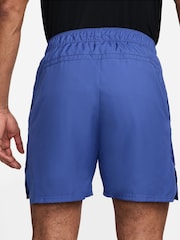 Nike Blue Court Victory Dri-FIT 7" Tennis Shorts - Image 2 of 4