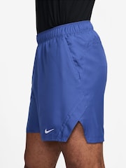 Nike Blue Court Victory Dri-FIT 7" Tennis Shorts - Image 3 of 4