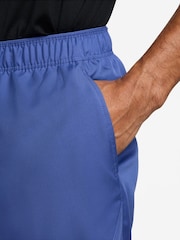 Nike Blue Court Victory Dri-FIT 7" Tennis Shorts - Image 4 of 4