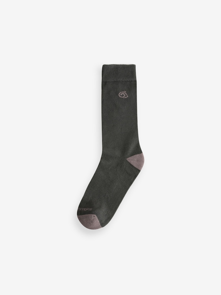 Craghoppers NL Black Socks Single Pack - Imagen 1 de 1
