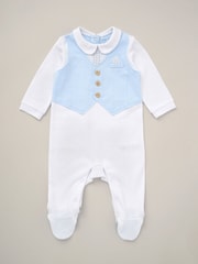 100% Cotton All-In-One Sleepsuit - Image 2 of 3