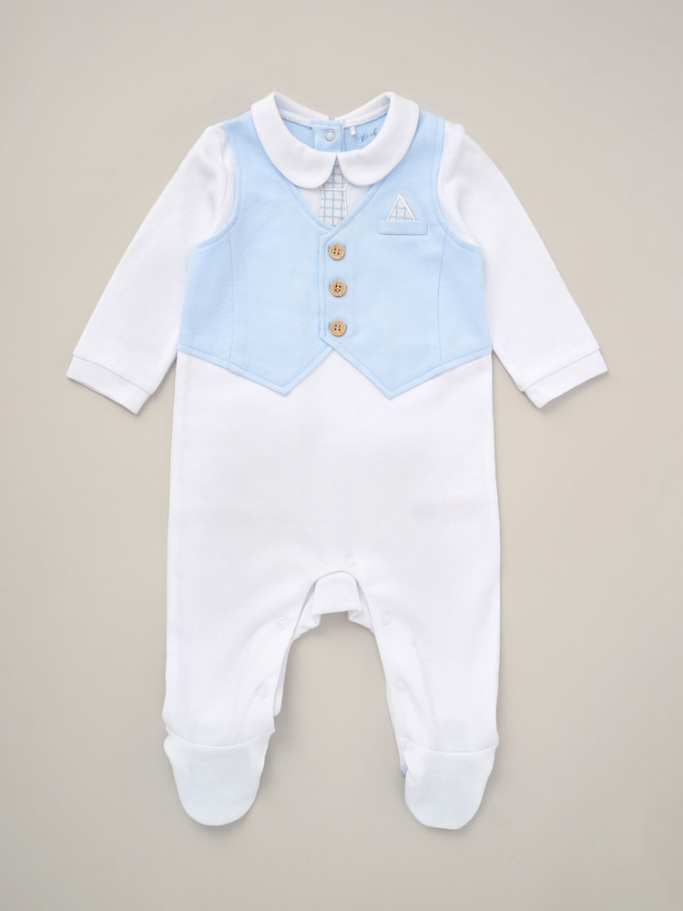 100% Cotton All-In-One Sleepsuit - Image 2 of 3