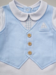 100% Cotton All-In-One Sleepsuit - Image 3 of 3