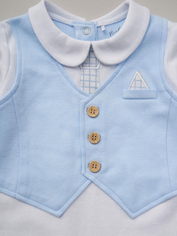 100% Cotton All-In-One Sleepsuit - Image 3 of 3
