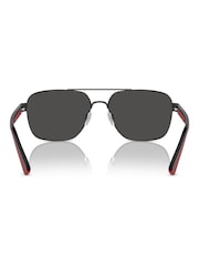 Polo Ralph Lauren Black Pillow Sunglasses - Image 3 of 5