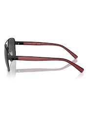 Polo Ralph Lauren Black Pillow Sunglasses - Image 4 of 5