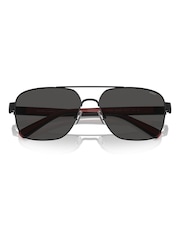 Polo Ralph Lauren Black Pillow Sunglasses - Image 5 of 5