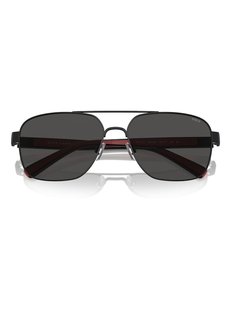 Polo Ralph Lauren Black Pillow Sunglasses - Image 5 of 5
