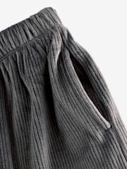 Charcoal Wide Corduroy Trousers (3mths-7yrs) - Image 4 of 5