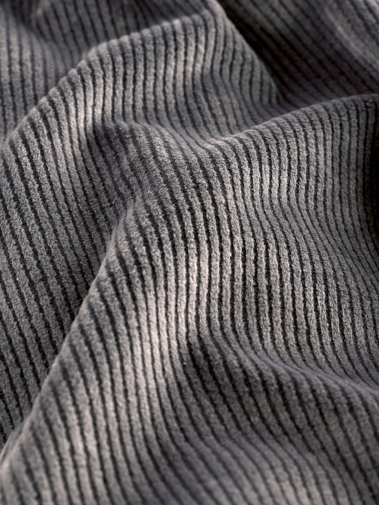 Charcoal Wide Corduroy Trousers (3mths-7yrs) - Image 5 of 5