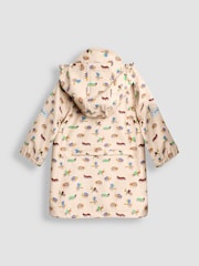 JoJo Maman Bébé Brown Bug 2 Piece Waterproof Trouser And Jacket Set - Image 4 of 10