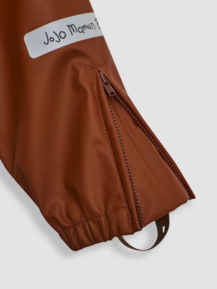Set impermeabil de pantaloni și jachetă 2 piese JoJo Maman Bébé - Image 7 of 10