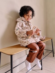 JoJo Maman Bébé Brown Bug 2 Piece Waterproof Trouser And Jacket Set - Image 8 of 10