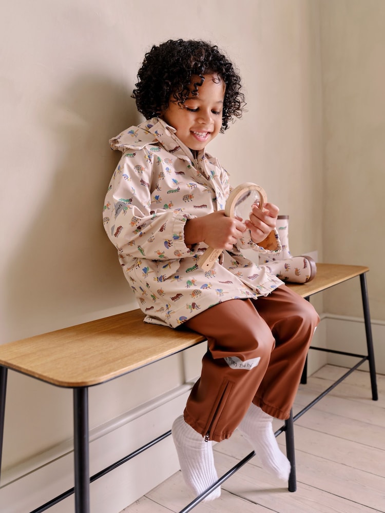 Set impermeabil de pantaloni și jachetă 2 piese JoJo Maman Bébé - Image 8 of 10